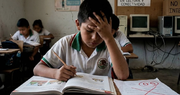 MÉXICO REPROBADO EN LECTURA Y ACCESO A INTERNET EN ESCUELAS PRIMARIAS: UNESCO